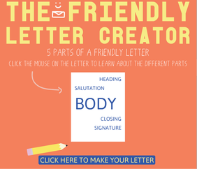 Friendly Letters Ms Mason S 3rd Grade Raymore Elementary